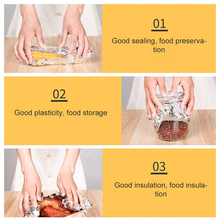 Thickened BBQ Tin Foil Baking Aluminum Foil