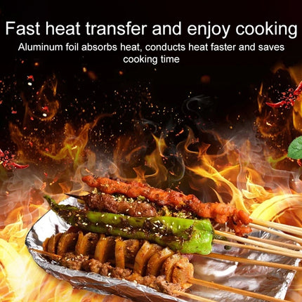 Thickened BBQ Tin Foil Baking Aluminum Foil