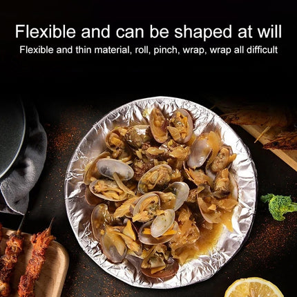 Thickened BBQ Tin Foil Baking Aluminum Foil