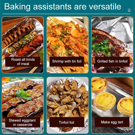 Thickened BBQ Tin Foil Baking Aluminum Foil