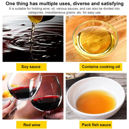Stainless Steel Conical Small Funnel Oil Leak Wine Leak Kitchen Oil Pourer