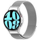 Button Style Milan Magnetic Metal Watch Band, For Samsung Galaxy Watch 6 - DealBuddy