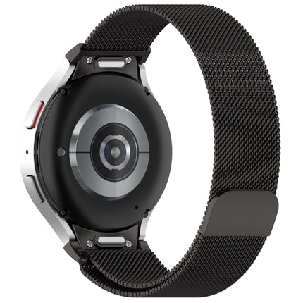 Button Style Milan Magnetic Metal Watch Band