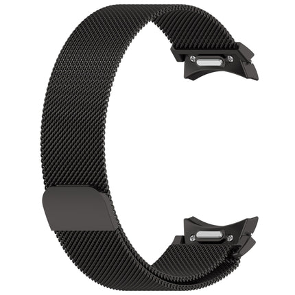Button Style Milan Magnetic Metal Watch Band