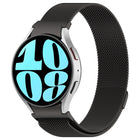 Button Style Milan Magnetic Metal Watch Band, For Samsung Galaxy Watch 6 - DealBuddy