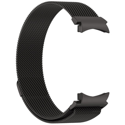 Button Style Milan Magnetic Metal Watch Band