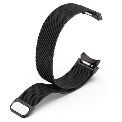 Button Style Milan Magnetic Metal Watch Band