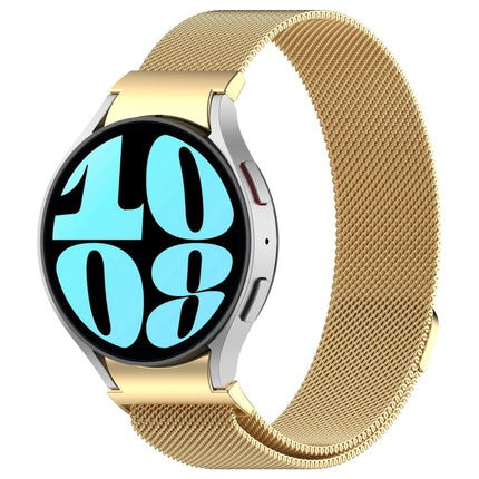 Button Style Milan Magnetic Metal Watch Band, For Samsung Galaxy Watch 6 - DealBuddy