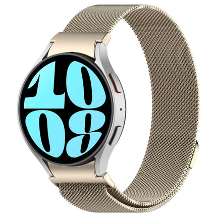 Button Style Milan Magnetic Metal Watch Band, For Samsung Galaxy Watch 6 - DealBuddy
