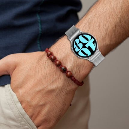 Button Style Milan Magnetic Metal Watch Band