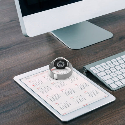 Button Style Milan Magnetic Metal Watch Band