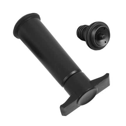Red Wine Vacuum Pump Freshener Silicone Wine Stopper Set, Black Pump 4-stopper Box - DealBuddy