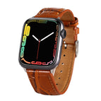 For Apple Watch Series 8&7 41mm / SE 2&6&SE&5&4 40mm / 3&2&1 38mm / Brown
