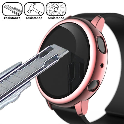 Electroplate PC Protective Case with Tempered Glass Film, For Samsung Galaxy Watch Active 2 40mm, For Samsung Galaxy Watch Active 2 44mm - DealBuddy