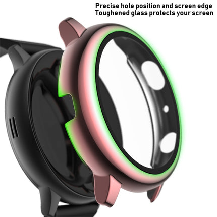 Electroplate PC Protective Case with Tempered Glass Film, For Samsung Galaxy Watch Active 2 40mm, For Samsung Galaxy Watch Active 2 44mm - DealBuddy