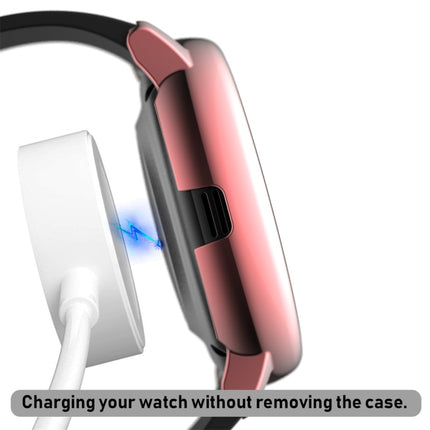 Electroplate PC Protective Case with Tempered Glass Film, For Samsung Galaxy Watch Active 2 40mm, For Samsung Galaxy Watch Active 2 44mm - DealBuddy
