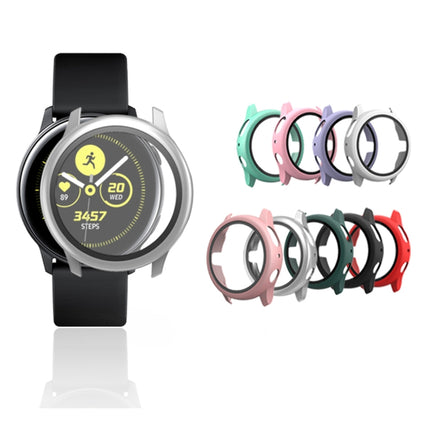 PC Protective Case with Tempered Glass Film, For Samsung Galaxy Watch Active 2 40mm, For Samsung Galaxy Watch Active 2 44mm - DealBuddy