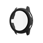 PC Protective Case with Tempered Glass Film, For Samsung Galaxy Watch Active 2 40mm, For Samsung Galaxy Watch Active 2 44mm - DealBuddy