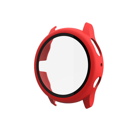 PC Protective Case with Tempered Glass Film, For Samsung Galaxy Watch Active 2 40mm, For Samsung Galaxy Watch Active 2 44mm - DealBuddy