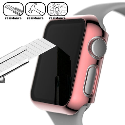 Full Coverage Plating TPU Case, For Apple Watch Series 3 & 2 & 1 38mm, For Apple Watch Series 3 & 2 & 1 42mm, For Apple Watch Series 5 & 4 40mm, For Apple Watch Series 5 & 4 44mm - DealBuddy