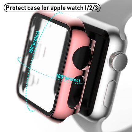 Full Coverage Plating TPU Case, For Apple Watch Series 3 & 2 & 1 38mm, For Apple Watch Series 3 & 2 & 1 42mm, For Apple Watch Series 5 & 4 40mm, For Apple Watch Series 5 & 4 44mm - DealBuddy