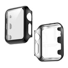 Full Coverage Plating TPU Case, For Apple Watch Series 3 & 2 & 1 38mm, For Apple Watch Series 3 & 2 & 1 42mm, For Apple Watch Series 5 & 4 40mm, For Apple Watch Series 5 & 4 44mm - DealBuddy