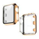 Full Coverage Plating TPU Case, For Apple Watch Series 3 & 2 & 1 38mm, For Apple Watch Series 3 & 2 & 1 42mm, For Apple Watch Series 5 & 4 40mm, For Apple Watch Series 5 & 4 44mm - DealBuddy