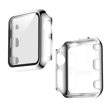 Full Coverage Plating TPU Case, For Apple Watch Series 3 & 2 & 1 38mm, For Apple Watch Series 3 & 2 & 1 42mm, For Apple Watch Series 5 & 4 40mm, For Apple Watch Series 5 & 4 44mm - DealBuddy
