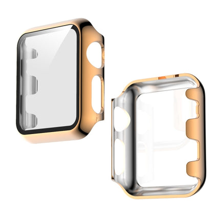 Full Coverage Plating TPU Case, For Apple Watch Series 3 & 2 & 1 38mm, For Apple Watch Series 3 & 2 & 1 42mm, For Apple Watch Series 5 & 4 40mm, For Apple Watch Series 5 & 4 44mm - DealBuddy