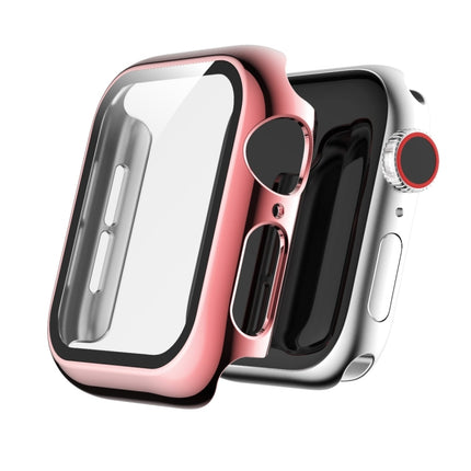 Full Coverage Plating TPU Case, For Apple Watch Series 3 & 2 & 1 38mm, For Apple Watch Series 3 & 2 & 1 42mm, For Apple Watch Series 5 & 4 40mm, For Apple Watch Series 5 & 4 44mm - DealBuddy