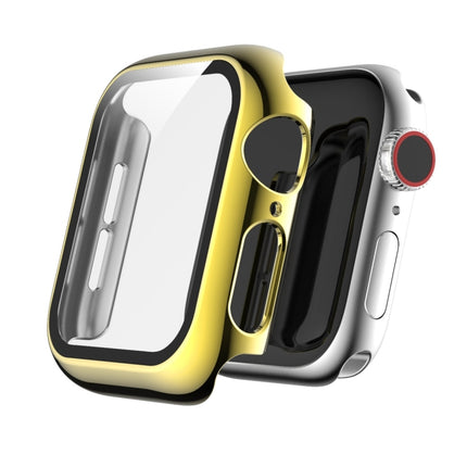 Full Coverage Plating TPU Case, For Apple Watch Series 3 & 2 & 1 38mm, For Apple Watch Series 3 & 2 & 1 42mm, For Apple Watch Series 5 & 4 40mm, For Apple Watch Series 5 & 4 44mm - DealBuddy
