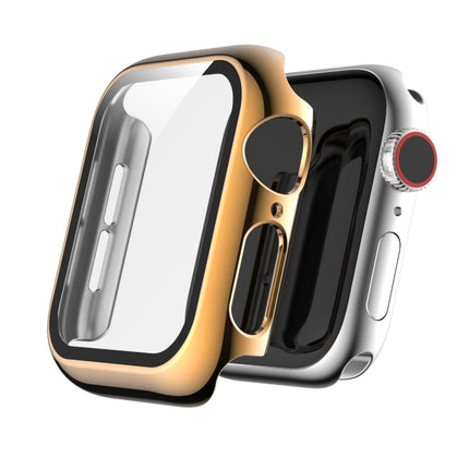 Full Coverage Plating TPU Case, For Apple Watch Series 3 & 2 & 1 38mm, For Apple Watch Series 3 & 2 & 1 42mm, For Apple Watch Series 5 & 4 40mm, For Apple Watch Series 5 & 4 44mm - DealBuddy