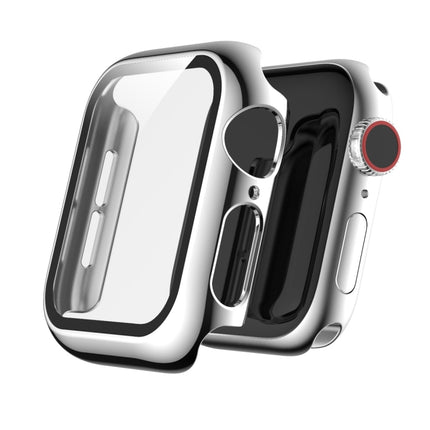 Full Coverage Plating TPU Case, For Apple Watch Series 3 & 2 & 1 38mm, For Apple Watch Series 3 & 2 & 1 42mm, For Apple Watch Series 5 & 4 40mm, For Apple Watch Series 5 & 4 44mm - DealBuddy