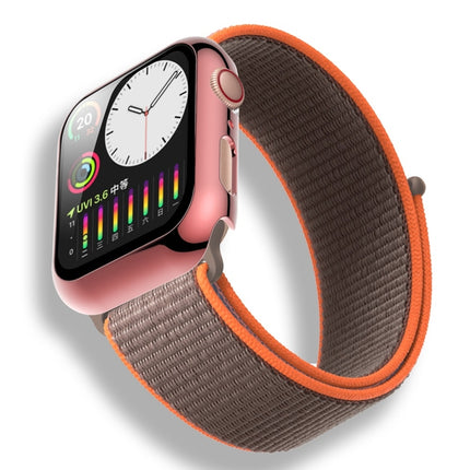 Electroplated PC Case + Tempered Film Integrated Protective Cover, For Apple Watch Series 3 & 2 & 1 38mm, For Apple Watch Series 3 & 2 & 1  42mm, For Apple Watch Series 5 & 4 40mm, For Apple Watch Series 5 & 4 44mm - DealBuddy