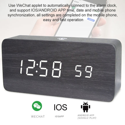 LT-1035 LED Display Digital APP Smart Alarm Clock