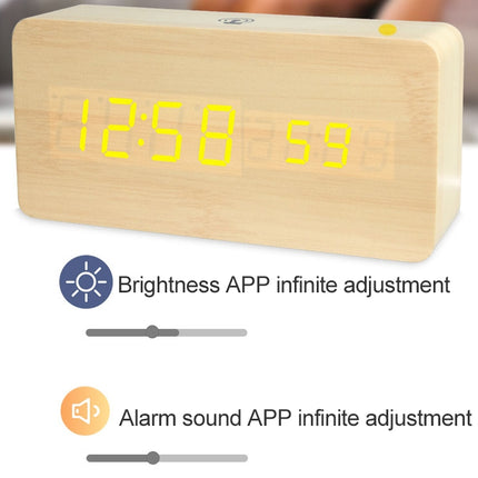 LT-1035 LED Display Digital APP Smart Alarm Clock