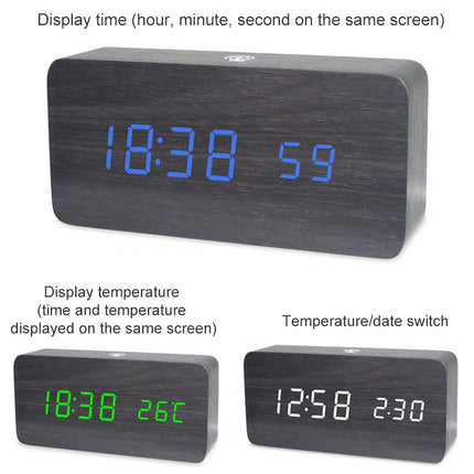 LT-1035 LED Display Digital APP Smart Alarm Clock