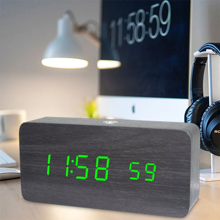 LT-1035 LED Display Digital APP Smart Alarm Clock