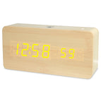 Yellow Light Bamboo Wood