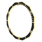 Solid Color Watch Time Steel Bezel Ring - DealBuddy