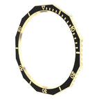 For Samsung Galaxy Watch6 Classic 47mm R960 / Black+Gold
