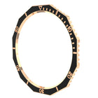 Solid Color Watch Time Steel Bezel Ring - DealBuddy