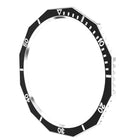 Solid Color Watch Time Steel Bezel Ring - DealBuddy