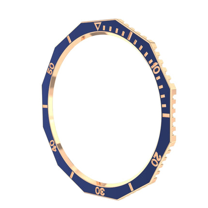 Solid Color Watch Time Steel Bezel Ring - DealBuddy