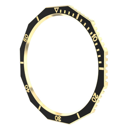 Solid Color Watch Time Steel Bezel Ring - DealBuddy