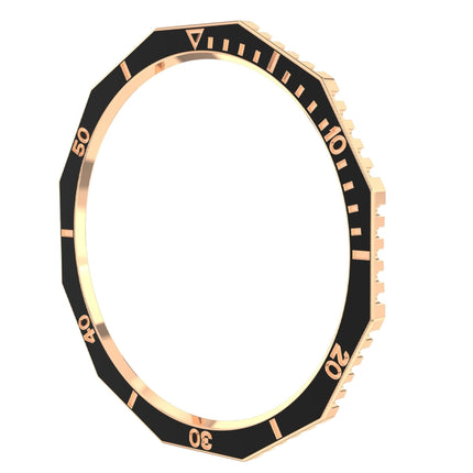 Solid Color Watch Time Steel Bezel Ring - DealBuddy