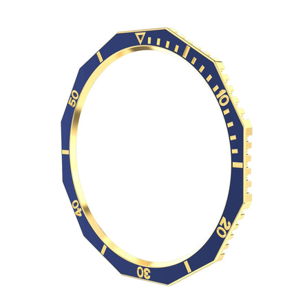 Solid Color Watch Time Steel Bezel Ring - DealBuddy