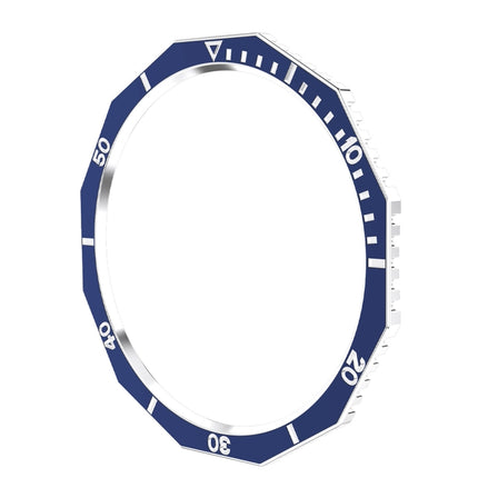 Solid Color Watch Time Steel Bezel Ring - DealBuddy