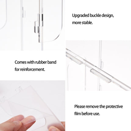 Acrylic Baby Breastmilk Storage Bags Containers