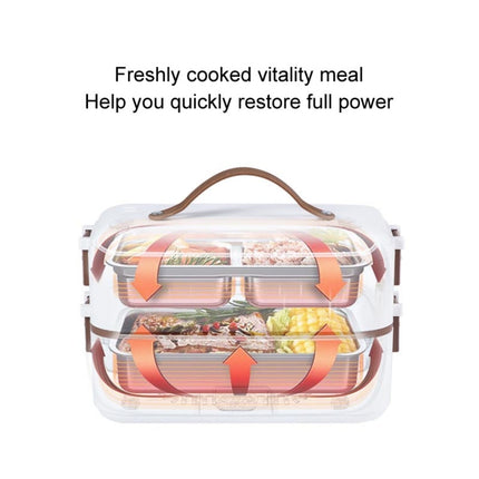 Multi Functional Microwave Oven With Plug-in Electric Cooking Electric Lunch Box - DealBuddy